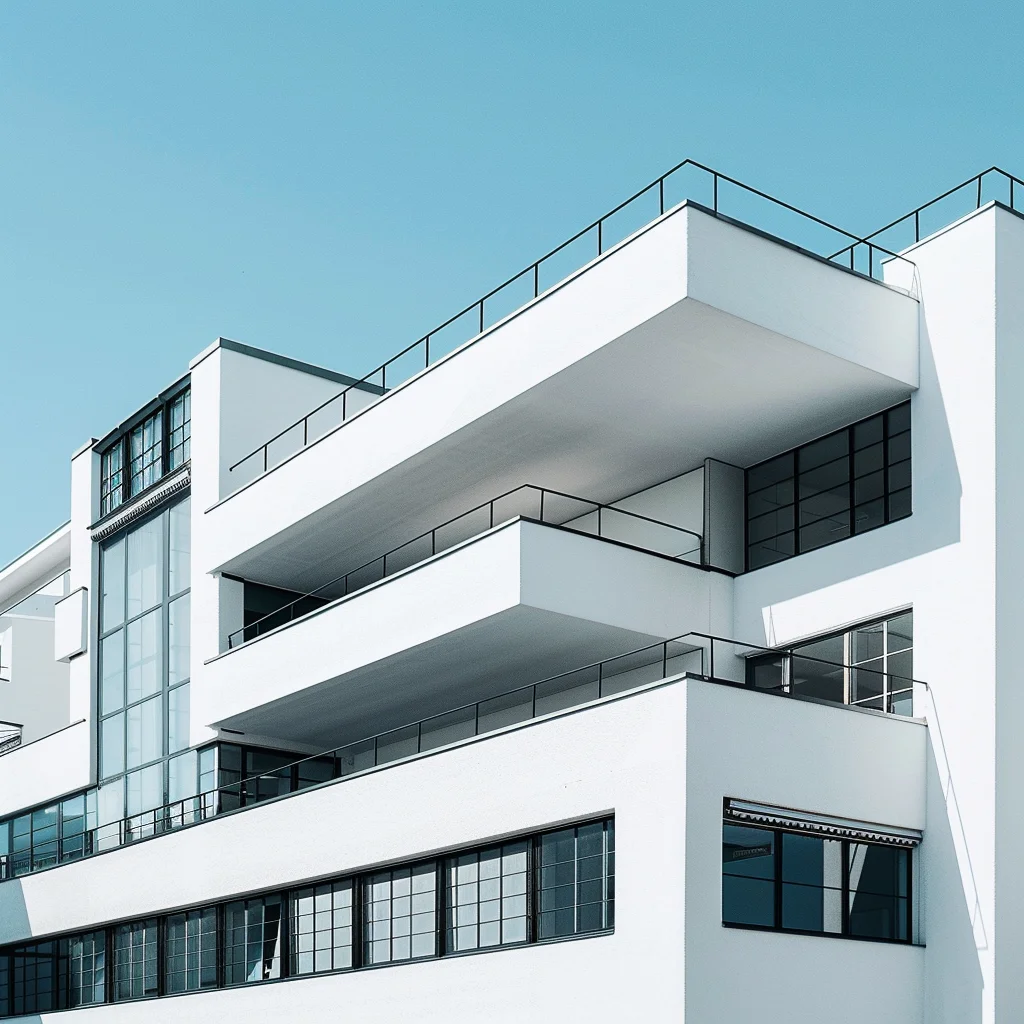 Contemporary Bauhaus Architecture Bauhaus Modern Homes At The End Of